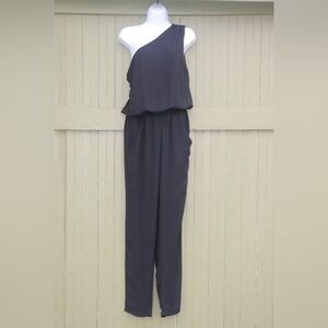 One should jumpsuit Black